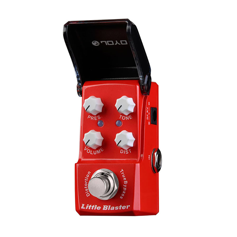 JOYO JF-303 Little Blaster Guitar Effect Pedal Rock Punk Rhythm For Electric Guitar Bass Effects Pedal Guitar Parts Accessories