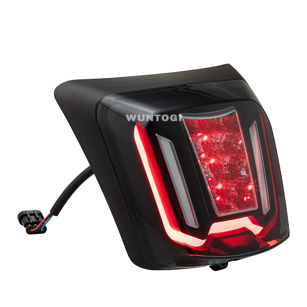Dynamic LED Tail Light Rear Lamp Taillight For Vespa GTS300 HPE GTS 300 Supertech GTV300 GTV 300 Sei Giorni Motorcycle LED Light
