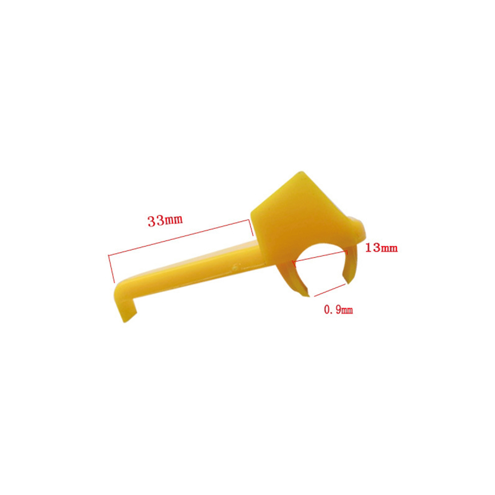 Tire Repair Tool Tyre Changer Tire Changer Accessories Universal Opening 12 Pcs Head Duck Insert Rim Protector