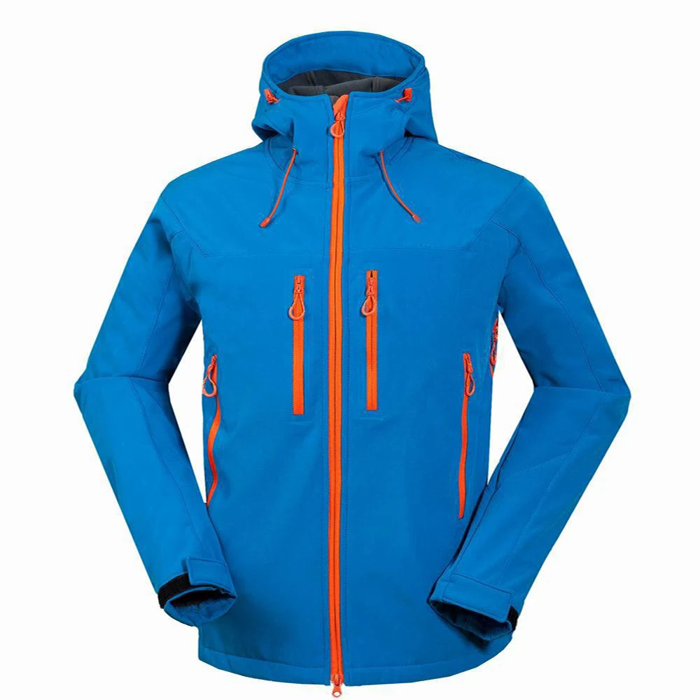 Outdoor Ski Jacket Men's Windproof Thermal Softshell Snowboard Skiing Jackets Snow Skiwear Skating Clothes Hiking Sport Clothing