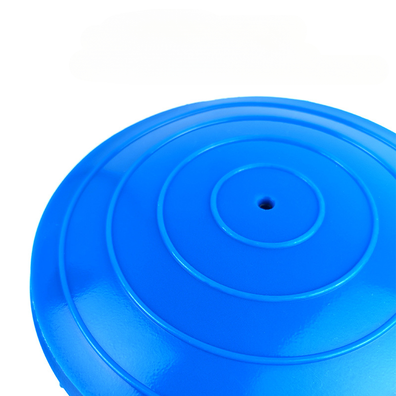 1PC Inflatable Half Sphere Yoga Balls PVC Massage Fitball Exercises Trainer Kids Balancing Ball For Gym Pilates Sport Fitness