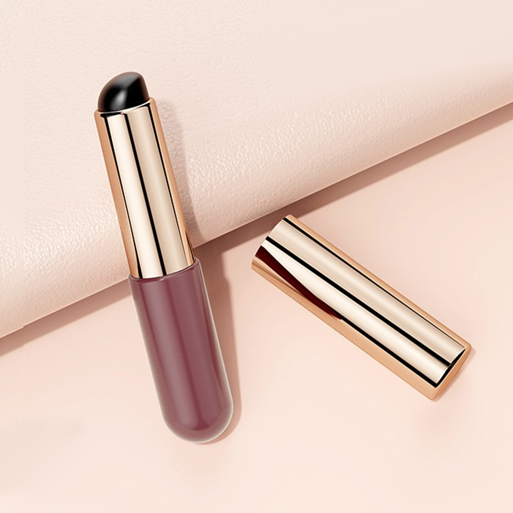 3 Pcs Manicure Tools Applicator for Nails Brush Lip Applicators Silicone Powder Supplies