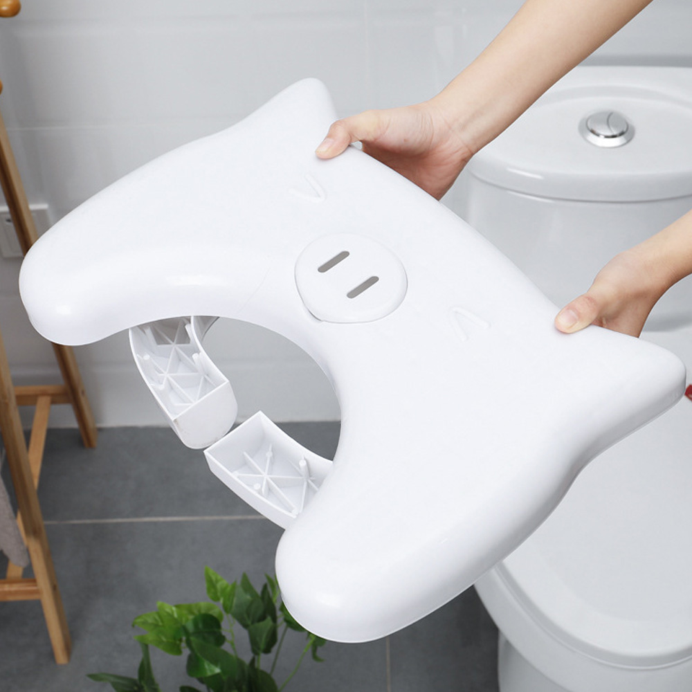 Anti-slip Footstool Toilet Squatty Step Stool Bathroom Potty Squat Aid Helper For Elderly Woman Child Relieve Constipation
