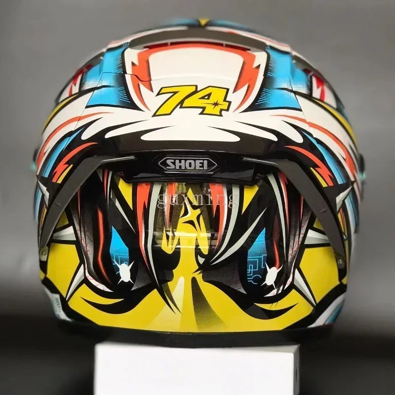 X14 Helmet Full Face Helmet X-Spirit III DAIJIRO TC-1 X-Fourteen Sports Bike Racing Motorcycle Helm Motorcycle Capacete