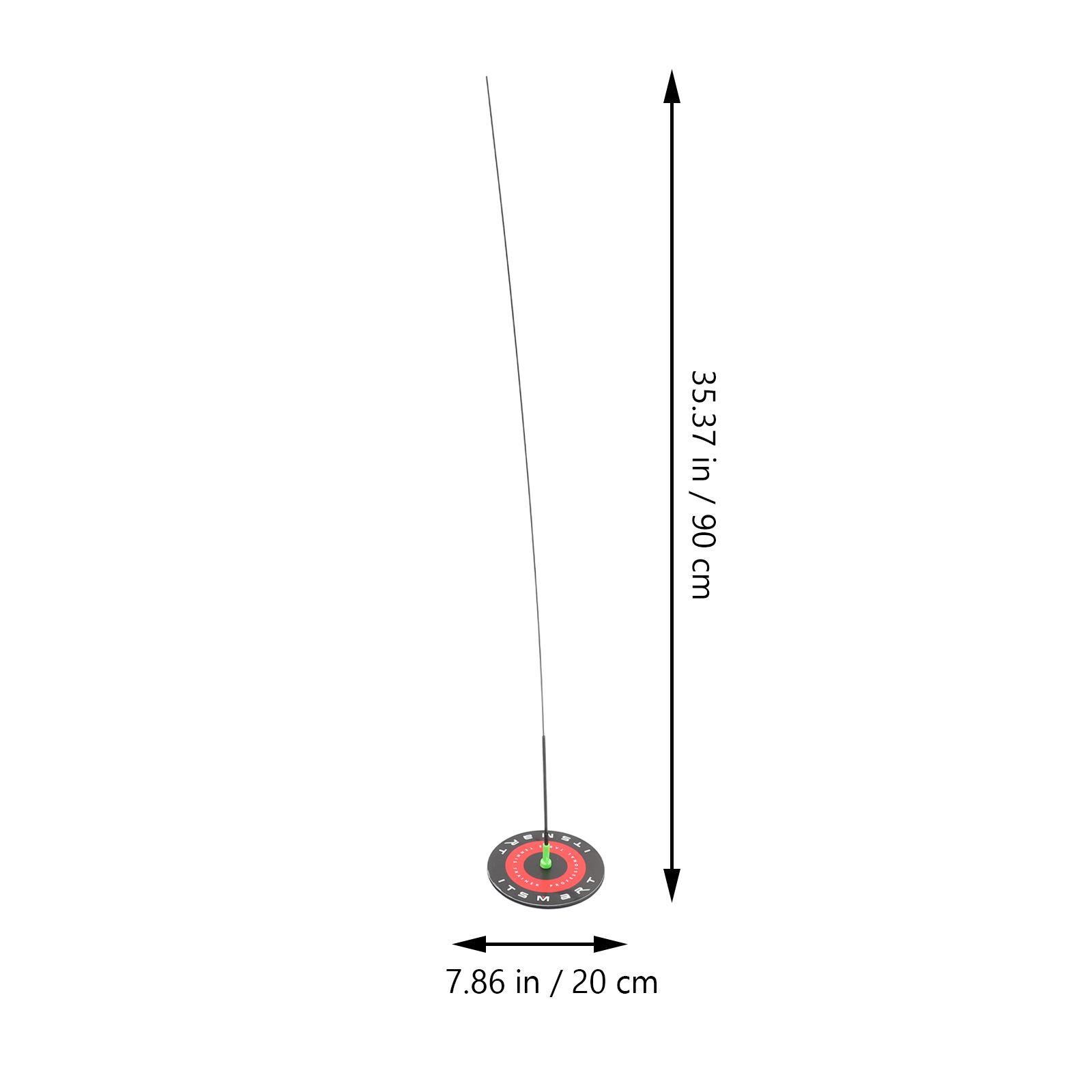 Table Tennis Trainer 1 Set, Elastic Self- Training Leisure Shaft Portable Pong Play Practice Training Balls Rackets for Indoor