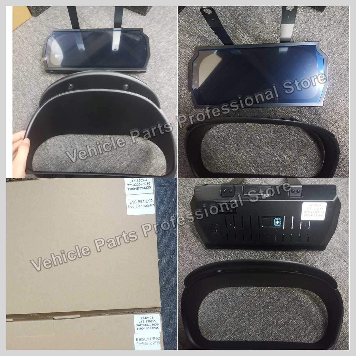 For BMW 3 Series E90 E91 E92 E93 E84 320I 318I 325 LCD Dashboard Player Digital Cluster Virtual Cockpit Instrument Speedometer