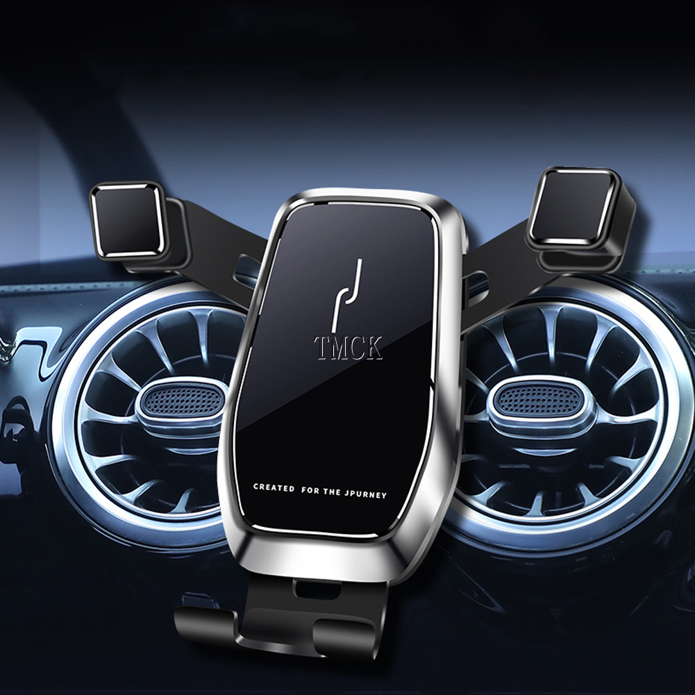 For Mercedes Benz B GLA Class W247 H247 AMG GLA35 2020 2021+ Car Mobile Phone Holder Central Control Air Vent Snap Bracket Stand
