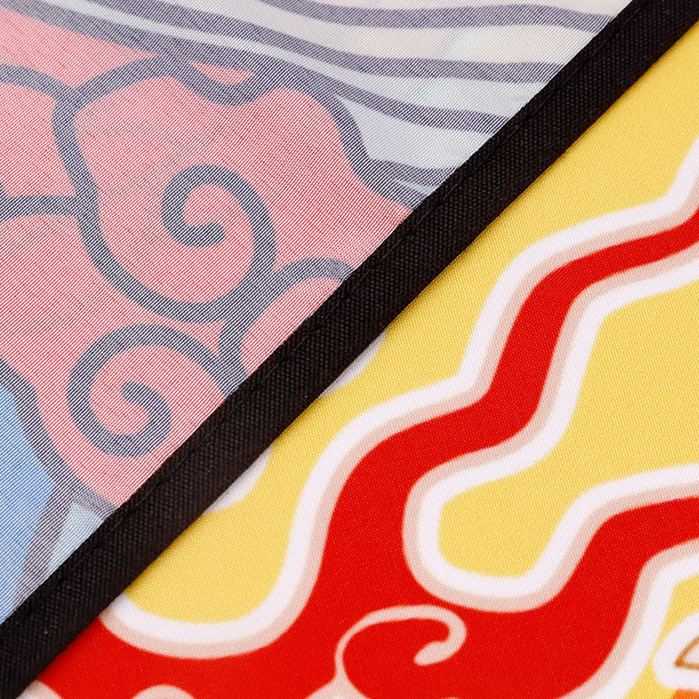 Chinese Style Hair Cutting Cape Barber Haircut Cape Decorative Hair Stylist Cape Large Hairdressing Cape