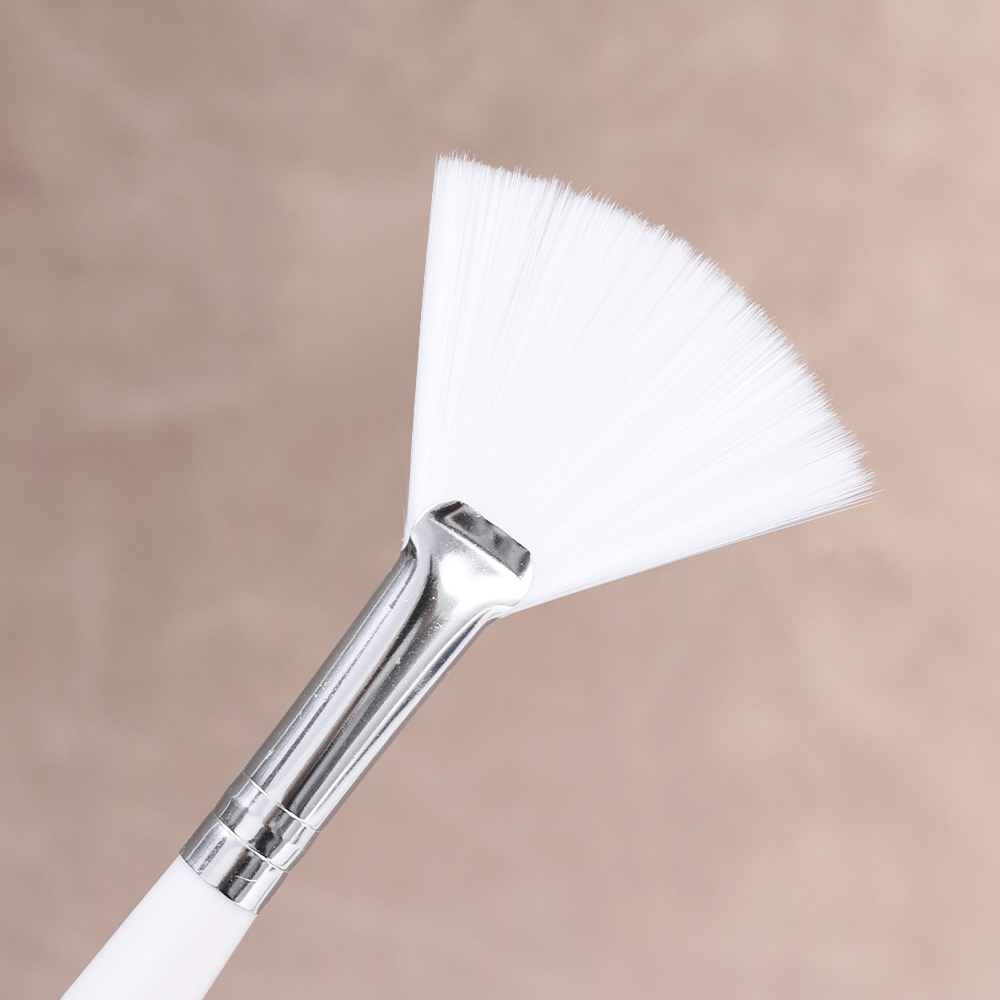 2/3Pcs Makeup Tools DIY Face Mask Brushes Set Soft Applicator Brushes Includes Soft Fan Facial Brushes Acid Applicator Brushes