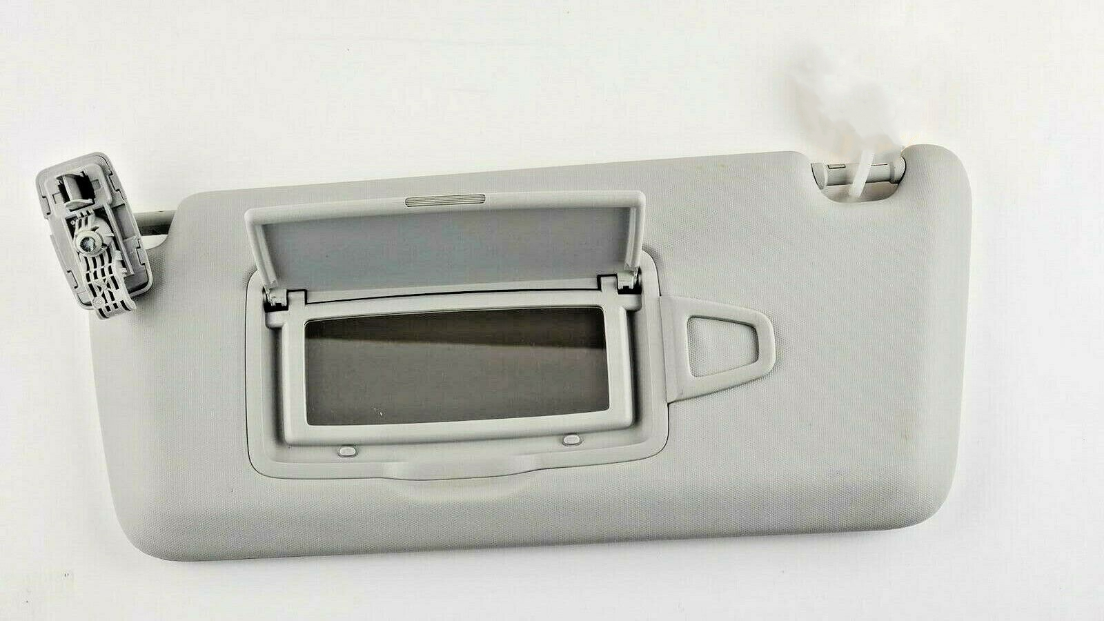 Left Driver Gray Car Interior Front Shield Window Cover For Infiniti QX30 2017-2019 Sun Visor Shade Blind Sunvisor Sunshade Trim