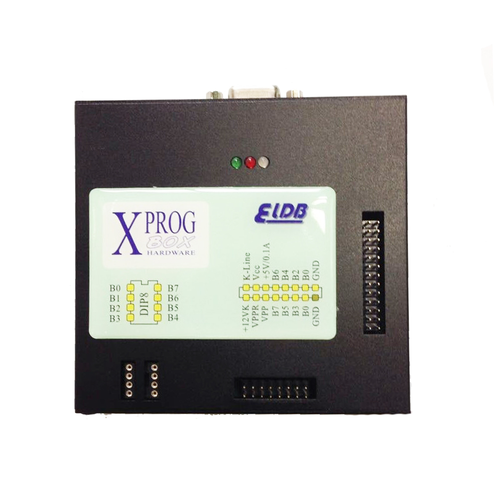 New XPROG V5.55 V5.84 X-PROG M Metal Box Xprog V5.84 XPROG-M ECU Programmer Tool X Prog M Box V5.55 Full Adapters