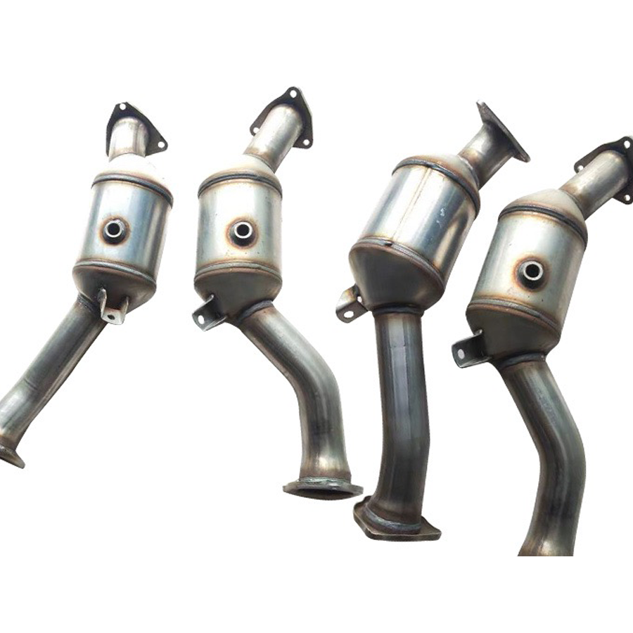 1Pc Catalytic Converter Three-way Catalyst Exhaust EURO For Audi A4 1.8T Q5/A4L 2.0T A4L/A6L A6L 2.4T 2.8T