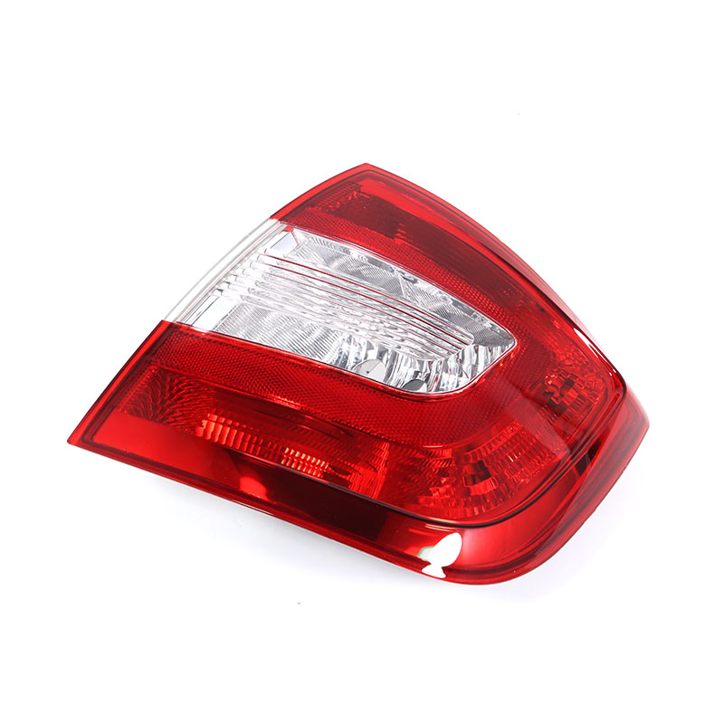 Rear Tail Light Tail Lamp Without Wire Board Bulbs For Skoda Rapid 2012 2013 2014 2015 2016 2017 2018 Car-styling