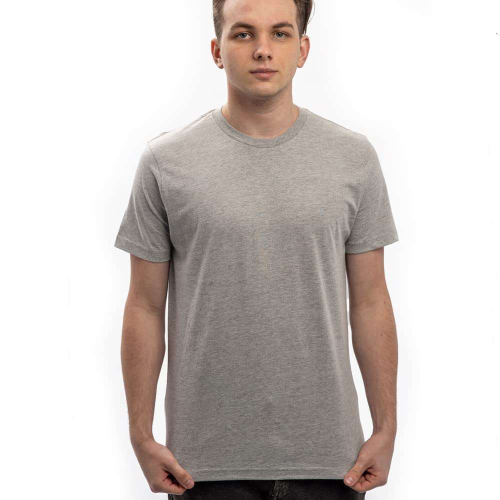 Designer Mens Solid T Shirts for Men Pure Cotton Crew Neck Tees Sunmmer Sport Outdoor Casual clothes