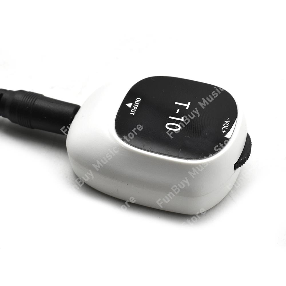 Transducer Guitar Pickup High Fidelity Stick Piezo Pickup for Acoustic Guitar Ukulele Violin Cello Banjo Guitar Parts