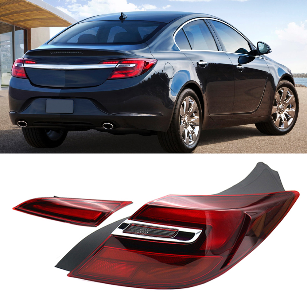 Car LED Rear Tail Light Brake Stop Lamp For Buick Regal 2014 2015 2016 2017 Rear Turn Signal Taillights Assembly