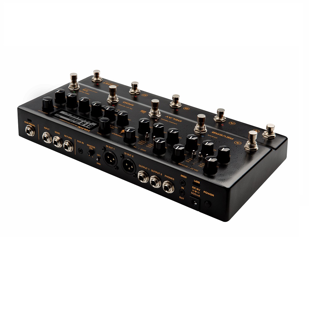 NUX TRIDENT NME-5 electric guitar bass composite effect