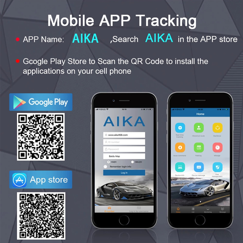 4G OBD2 Real-time GPS Tracker Vehicle Tracking System Mini Car Locate Monitor OBD GPS Locator Auto Anti-theif Alarm accessories