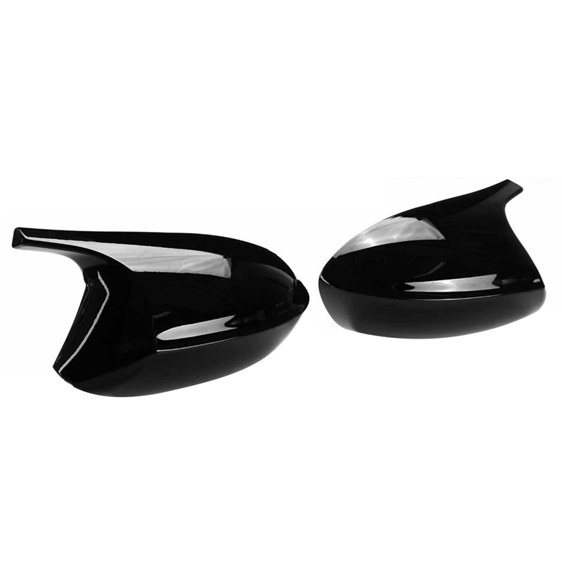 Car Styling Black Side Rearview Mirror Cap Cover Rear View Mirror Covers Direct Replace For BMW Z4 E89 2009-2016 Car Accessories