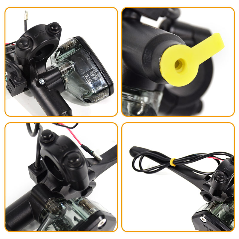 For Super SOCO TS/TC/TC-MAX Brake Upper Pump Assembly Accessories