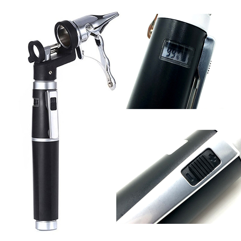 Professional endoscopy Physician Medical ENT Kit Diagnostic Endoscope Kit Ear Care Tool Direct Reading Rhinoscope