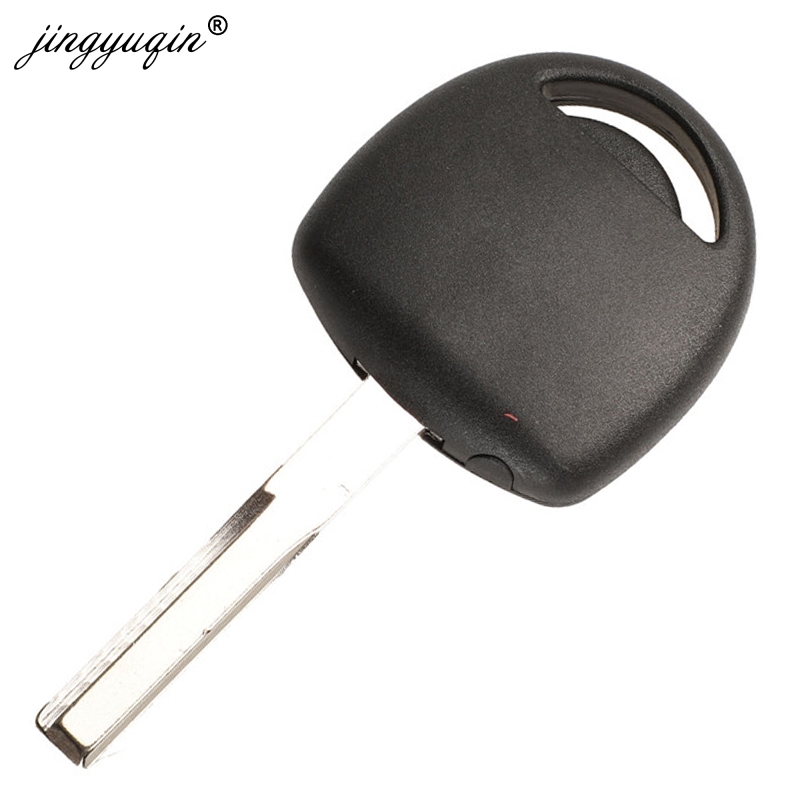 jingyuqin HU100/HU43/YM28/HU46 Transponder Car Key Shell for Vauxhall Opel Vectra Agila Astra Corsa Chevrolet Cruze Fob Case