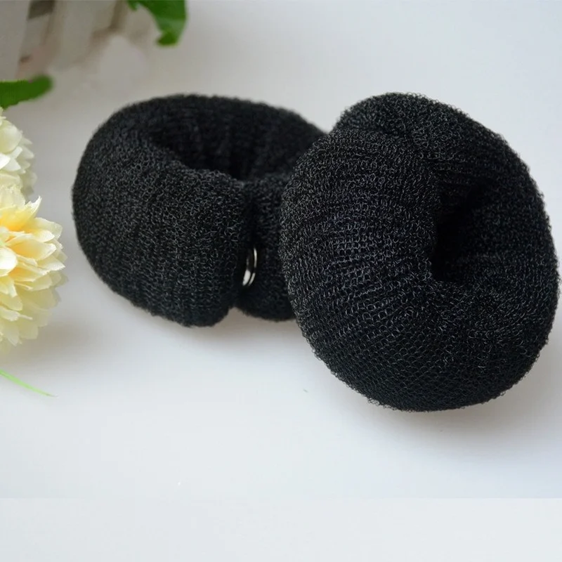 Hair Bun Maker Donut Foam Sponge Easy Big Ring Hair Styling Tools Products Hairstyle Women Girls Hair Accessories