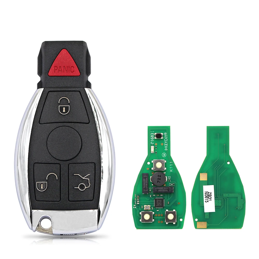 KEYDIY Universal ZB31 ZB32-4 ZB33-3 ZB33-4 ZB34-5 ZB35 ZB36-2 ZB36-3 ZB36-4 ZB37 ZB Series KD Smart Key for KD-X2 / KD-MAX