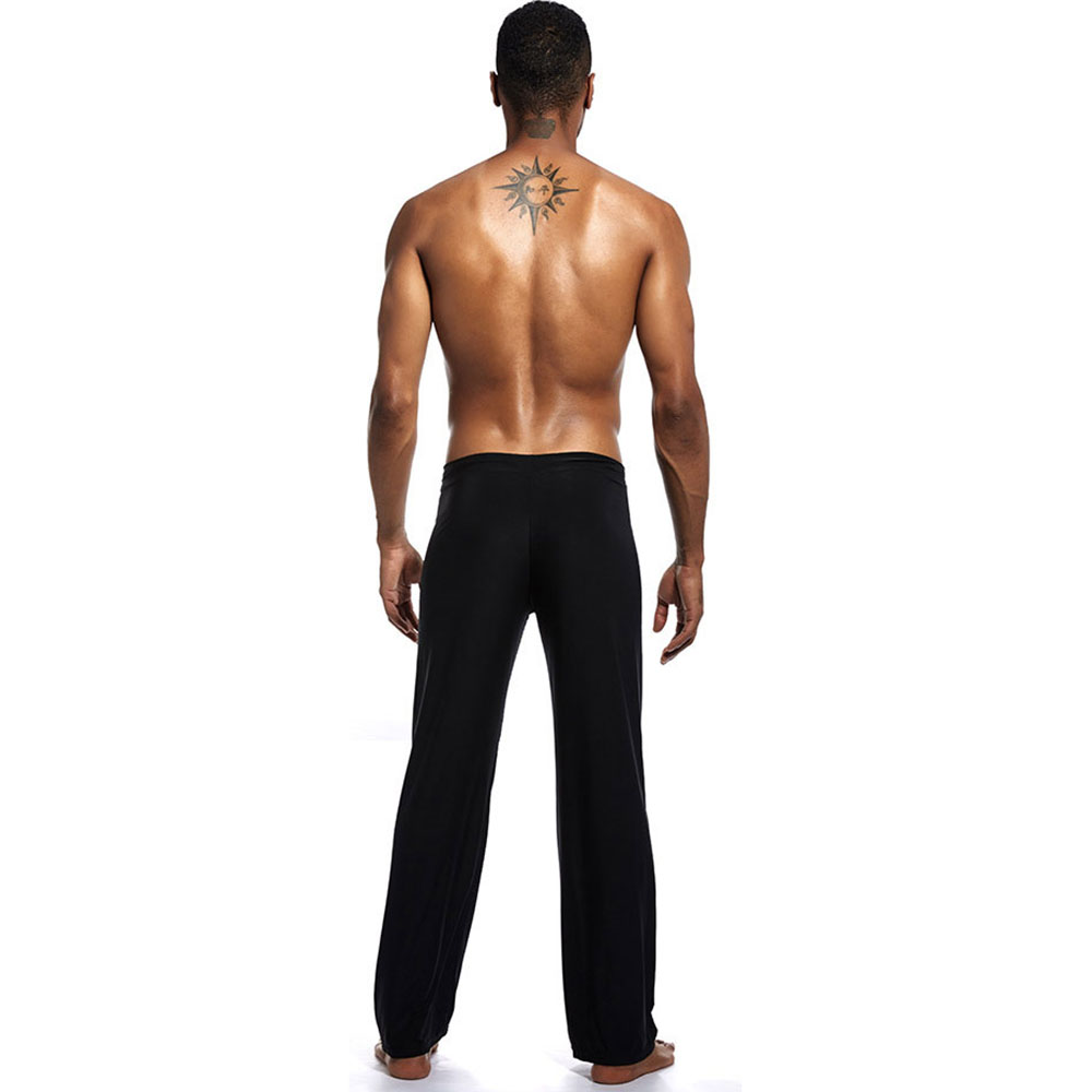 2019 Karate Jeet Kune Do Training Mens Elastic Waistband Pants Joggers Loose Lightweight Slacks D40T