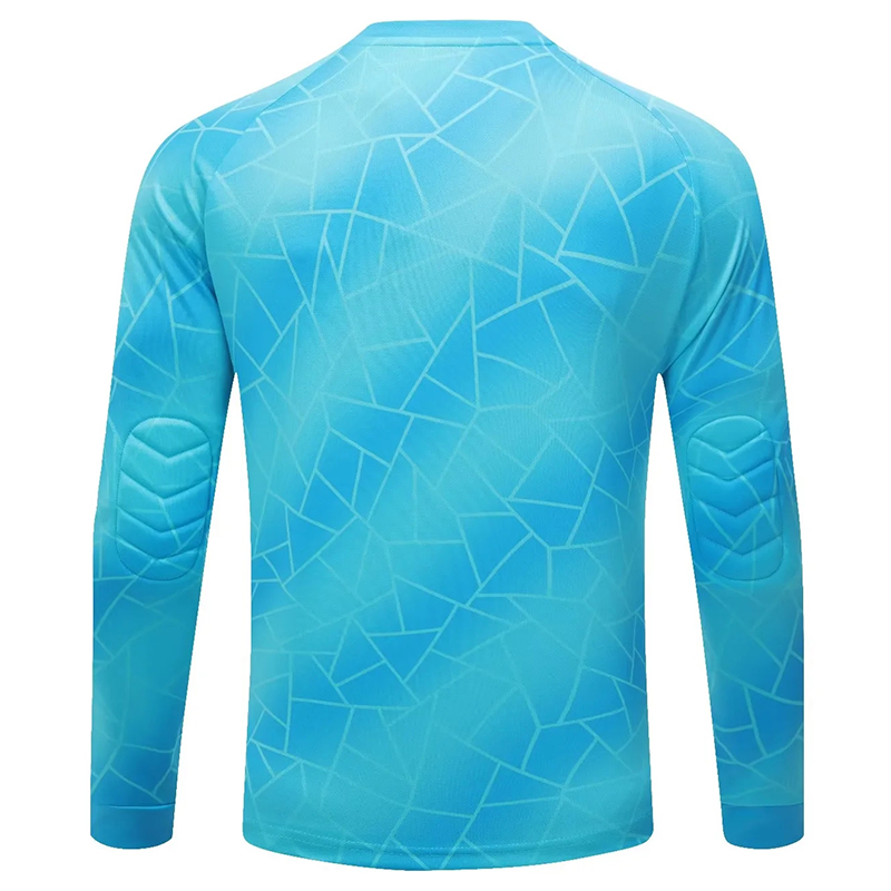 Men Soccer Goalkeeper Jersey Custom Children's Football Goalkeeper Uniform Soccer Training Outdoor Long Sleeves Shirts For Boys