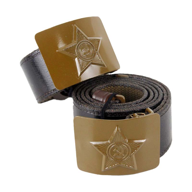 Soviet M69/M81 Soldiers Field Belt Canvas Hanging Plastic Tactical Belt