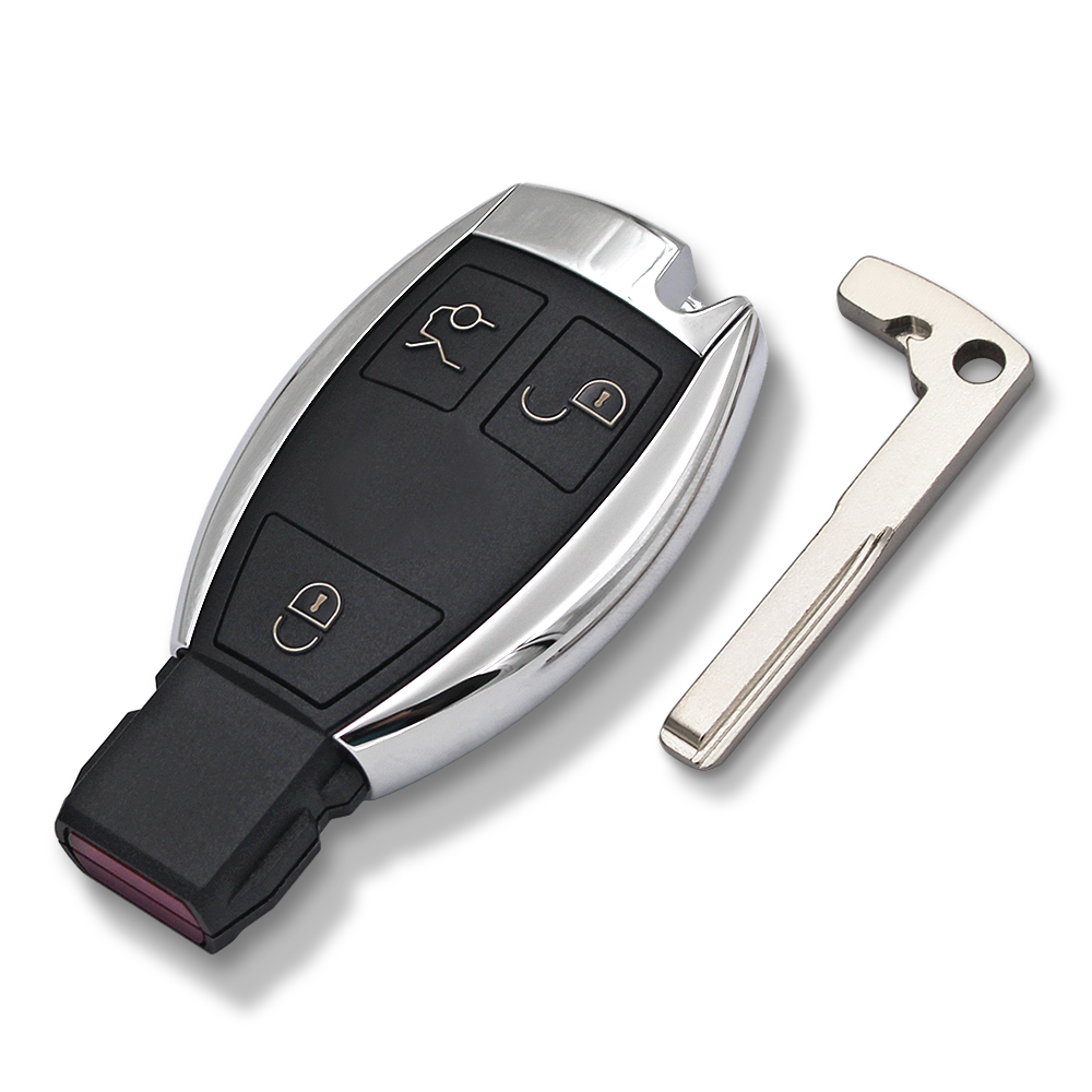 BGA &NEC For Mercedes A B C E S Class W203 W204 W205 W210 W211 W212 W221 W222 Smart Remote Key 315MHz /433.92MHz