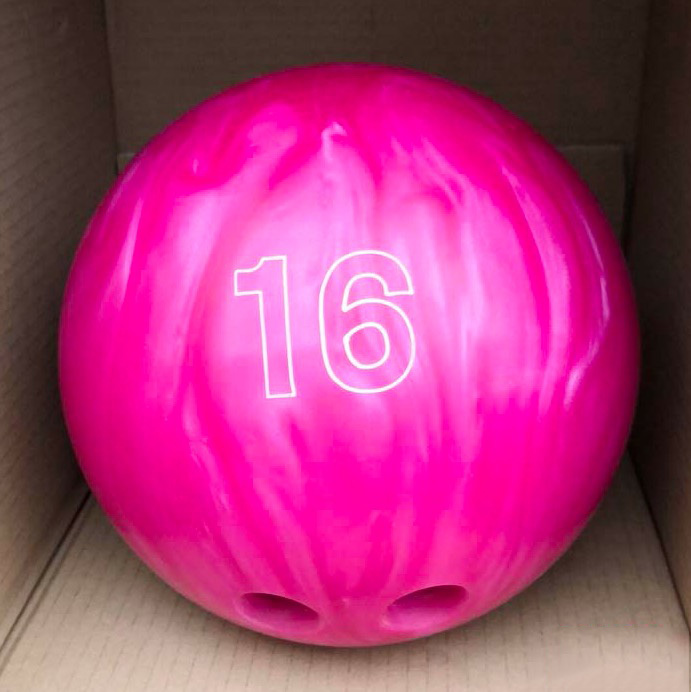 Bowling supplies Heavier bowling balls 13 lbs 14 lbs 15 lbs Public balls