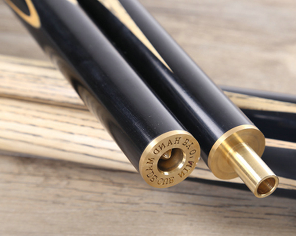 OMIN 57" 3/4 Basic Killer Snooker Billiards Pool Cue Stick 9.5mm/11.5mm + Extender + Case Holder Set