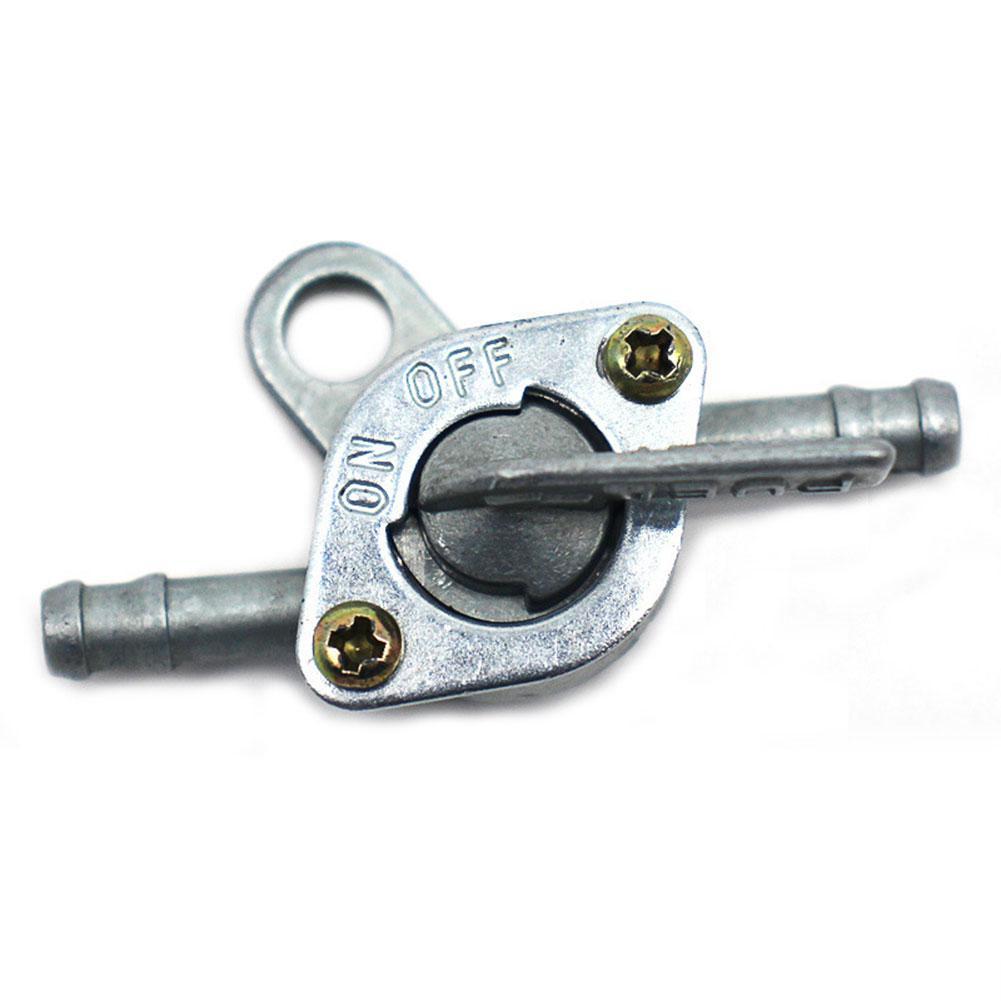New 6mm Motorcycle Scooter Fuel Tap Gas Petrol Valve On Fuel Key Motorbike Switch Mini Auto Off Tank Accessories J5K2