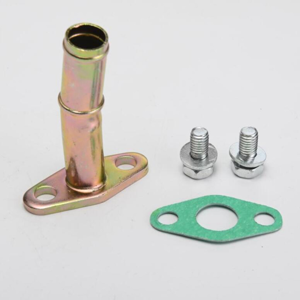 Epman Sport For GT25 GT28 GT30 GT35 Ball & Journal Turbo Oil Return Pipe Kit EPHBOV1035