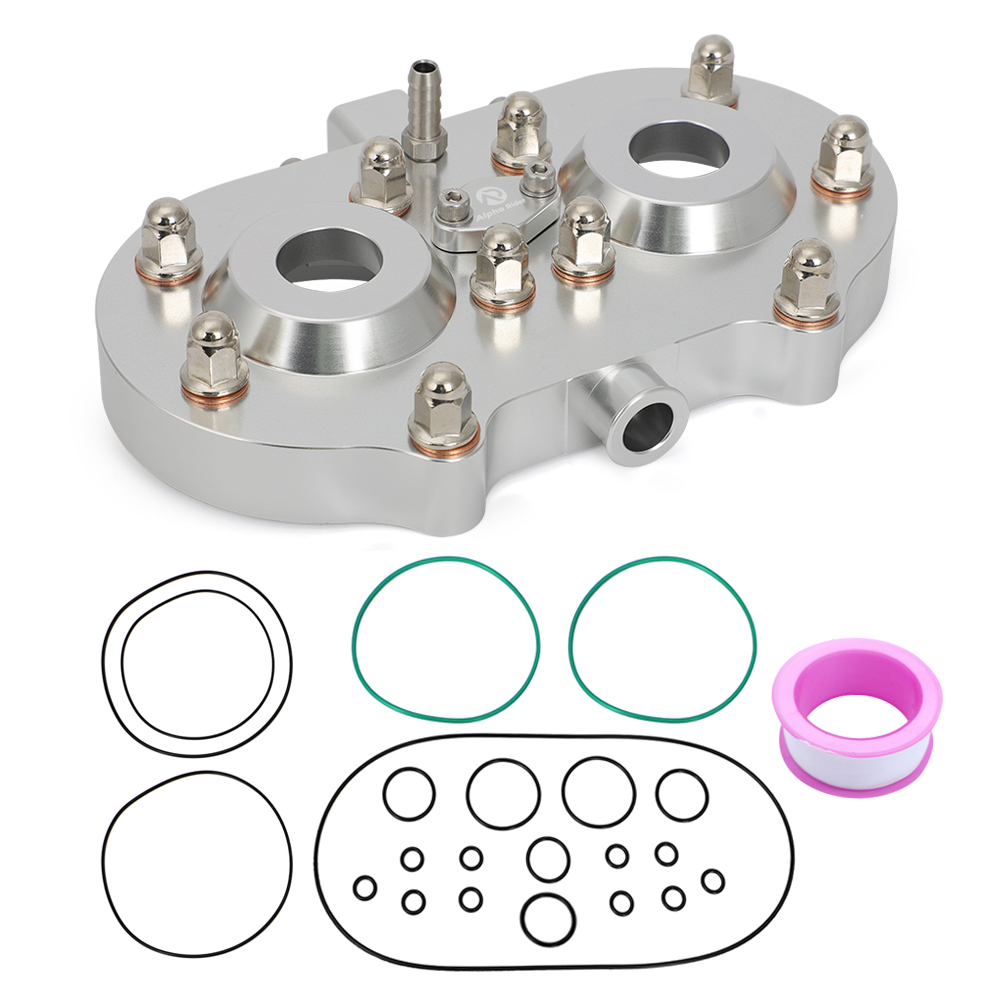 For 33mm 34mm 35mm & 36mm Billet Stock & Cub Air Cylinder Dome Cool Head O-ring Intake Manifolds Boot For Yamaha Banshee YFZ350