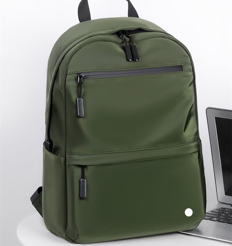 8102 Backpack For Students Shoolbag Campus Laptop Bag Trend Teenage High Capacity Backpacks Leisure