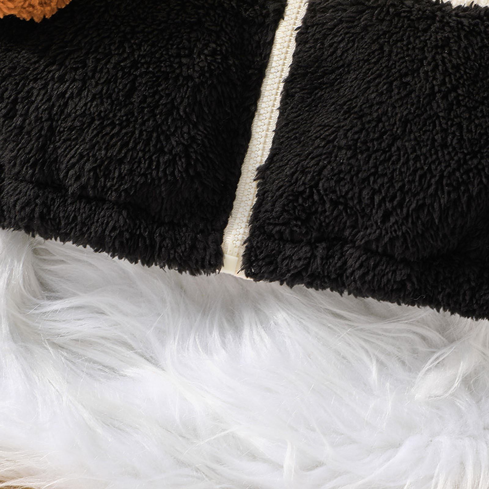 Kids Infant Child Toddler Newborn Baby Boys Girls Fleece Patchwork Long Sleeve Hooded Jacket Thick Coat Teenage Boy Hoodies