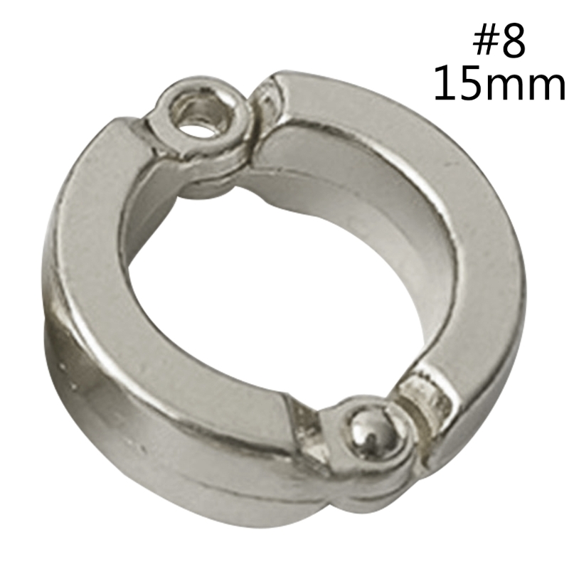 Multi-Colour Pigeons Foot Rings Clip-on-Leg Rings for Parrots Budgies Bantam