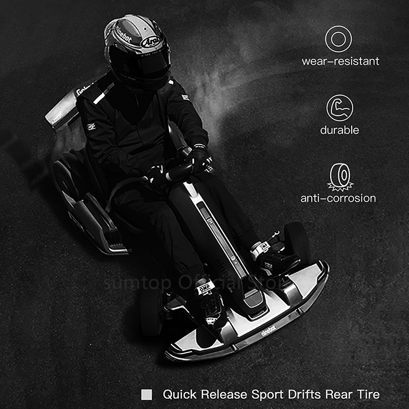 Drift Tires For Ninebot by Segway Go Kart PRO Gokart S-MAX Self Balance Scooter Original Rear Tire Outer Tyre US STOCK