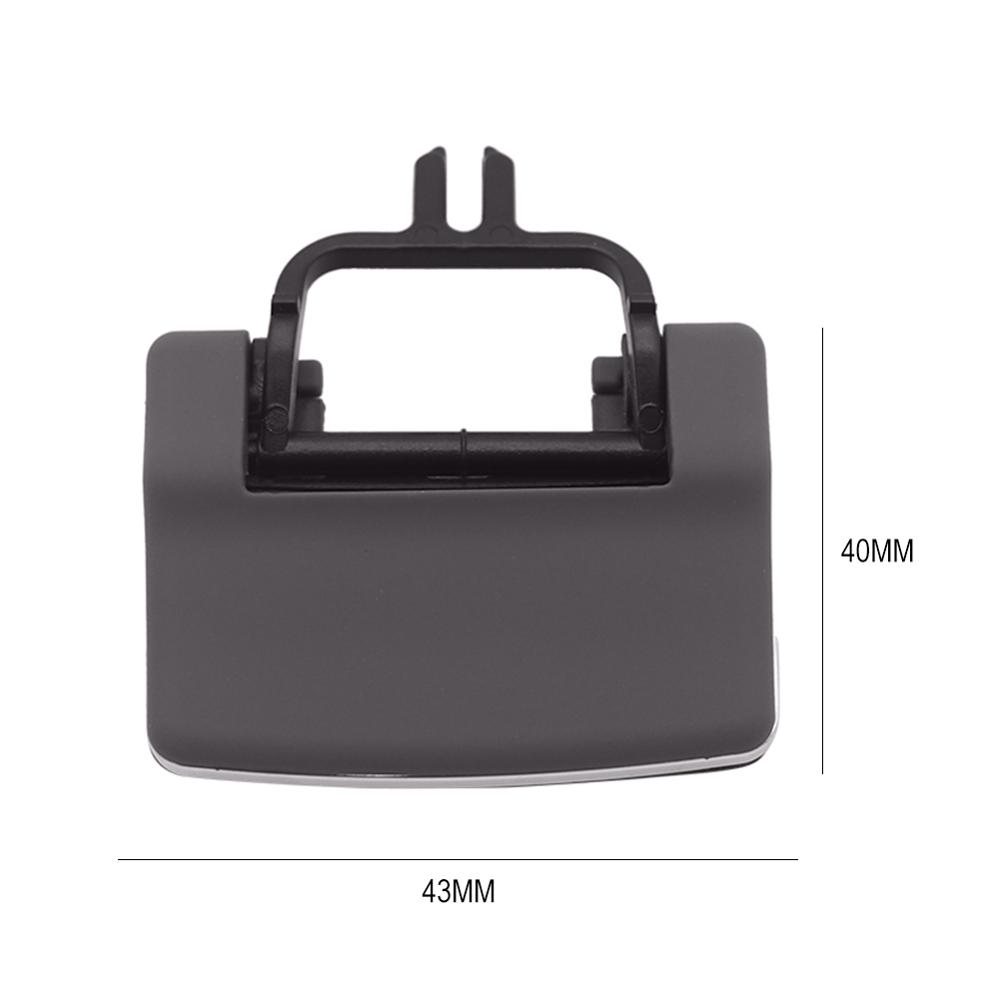 Car Front A/C Air Conditioning Vent Outlet Tab Clip Repair Kit For Mercedes Benz W164 X164 ML GL Auto Replacement Accessories