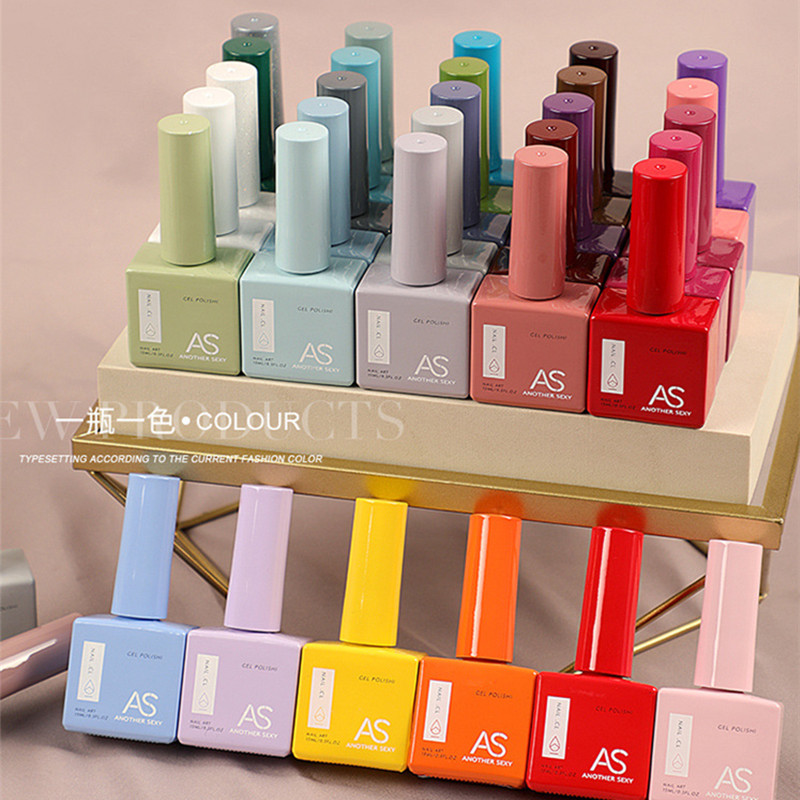 15ml 60 Colors Nail Gel Polish DIY Soak Off UV LED Semi-Permanent Varnish Glitter Nail Polish Reinforcement Glue Manicure