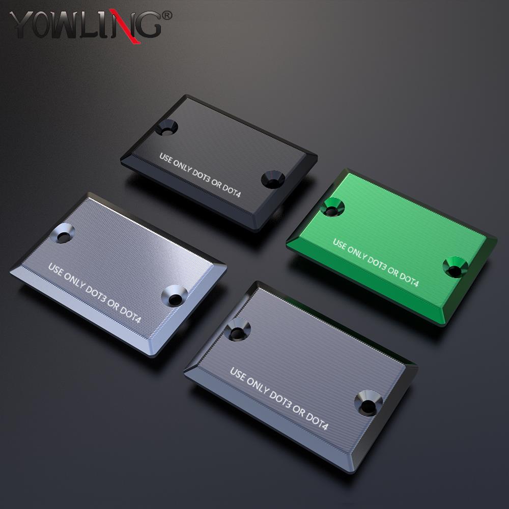 FOR KAWASAKI Z1000 2003 2004 2005 2006 Motorcycle Accessories Fluid Reservoir Cover Cylinder Reservoir Brake Master Cap