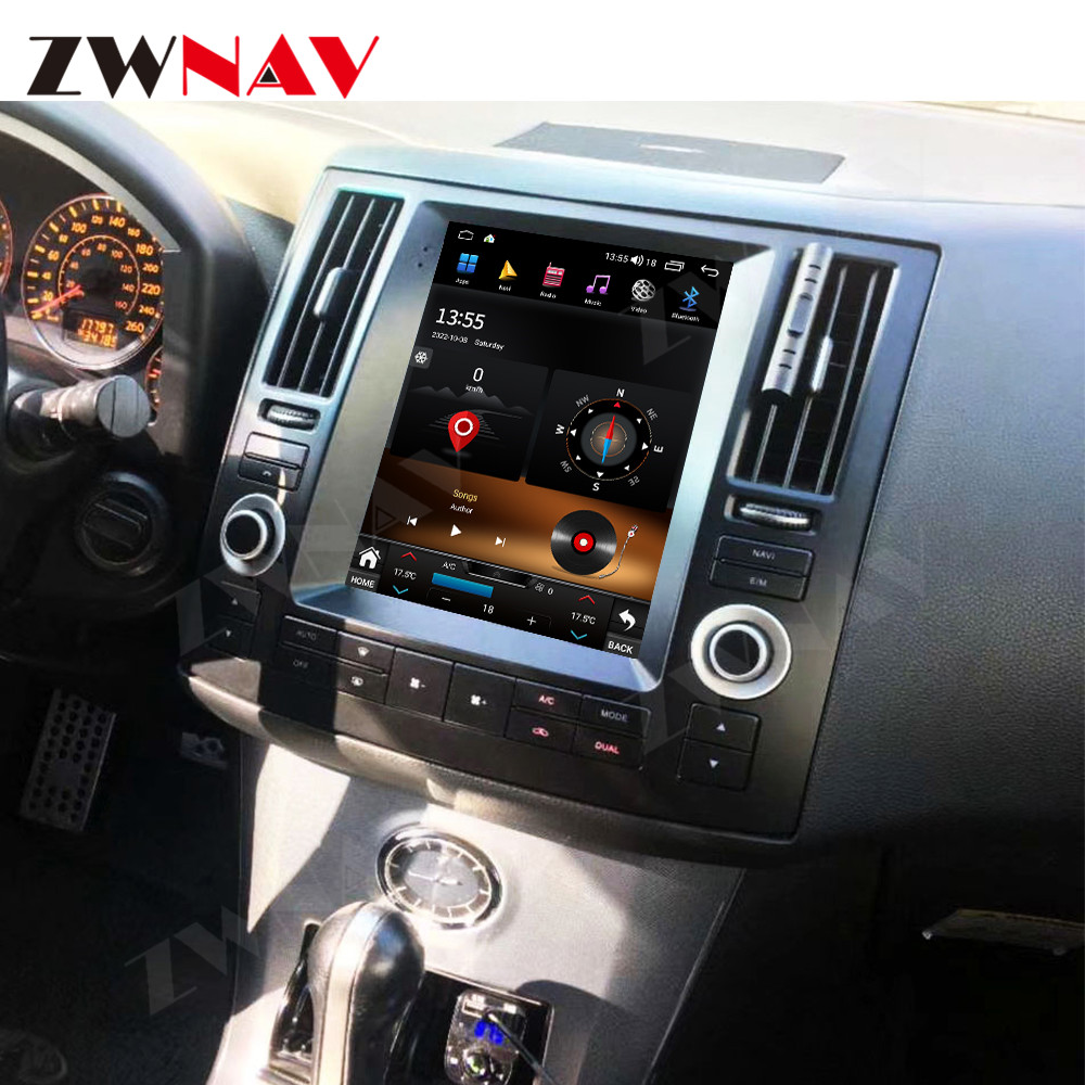 Android 12 Radio Video For Infiniti FX FX35 FX45 2003 2004 2005 2006 2007-2009 Tesa- Multimedia Player Auto Touch Screen Stereo