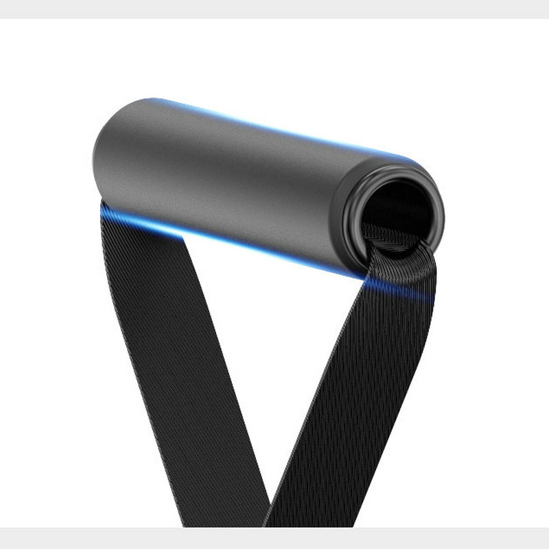 Home Gym Yoga Pilates Resistance Bands, Full Body Workout Exercise Elastic Rope with High-Density Belt System & Foam Handle