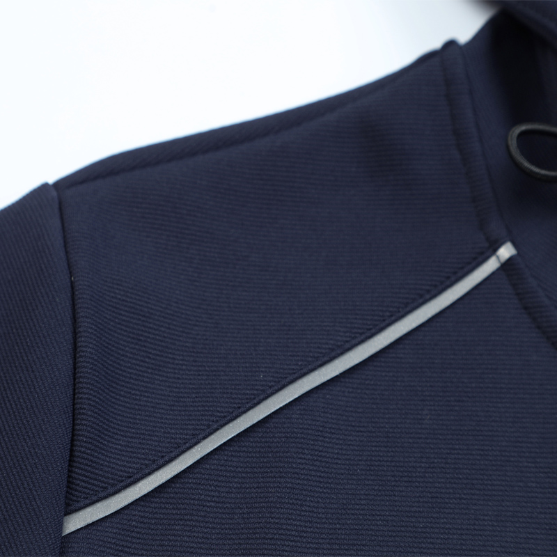 Men Jogging Jacket Running Football Outdoor Quick Dry Breathable Hooded Reflective Gym Workout Zipper Pocket Sport Hiking Coat