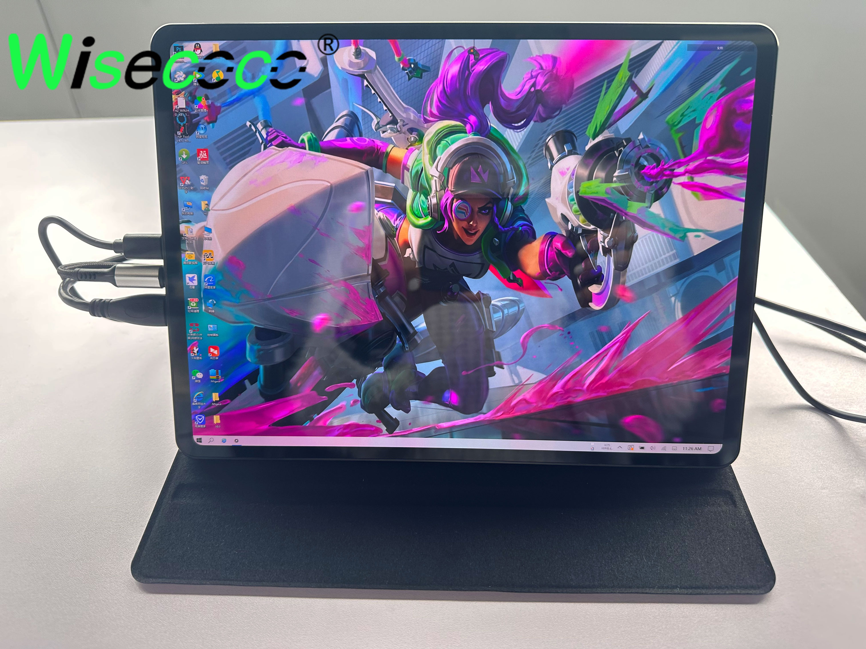 11 Inch 2K OLED Touch Panel Display 1728x2368 4:3 IPS Ultra-thin Portable Monitor Raspberry Pi Laotops Secondary Display