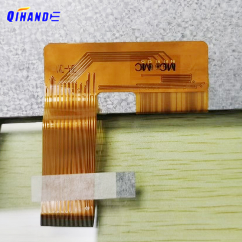 New 7Inch 40 Pin LCD Matrix MC-HE Inner LCD Car Monitor Android Radio GPS LCD Display Screen Panel with backlight line cable