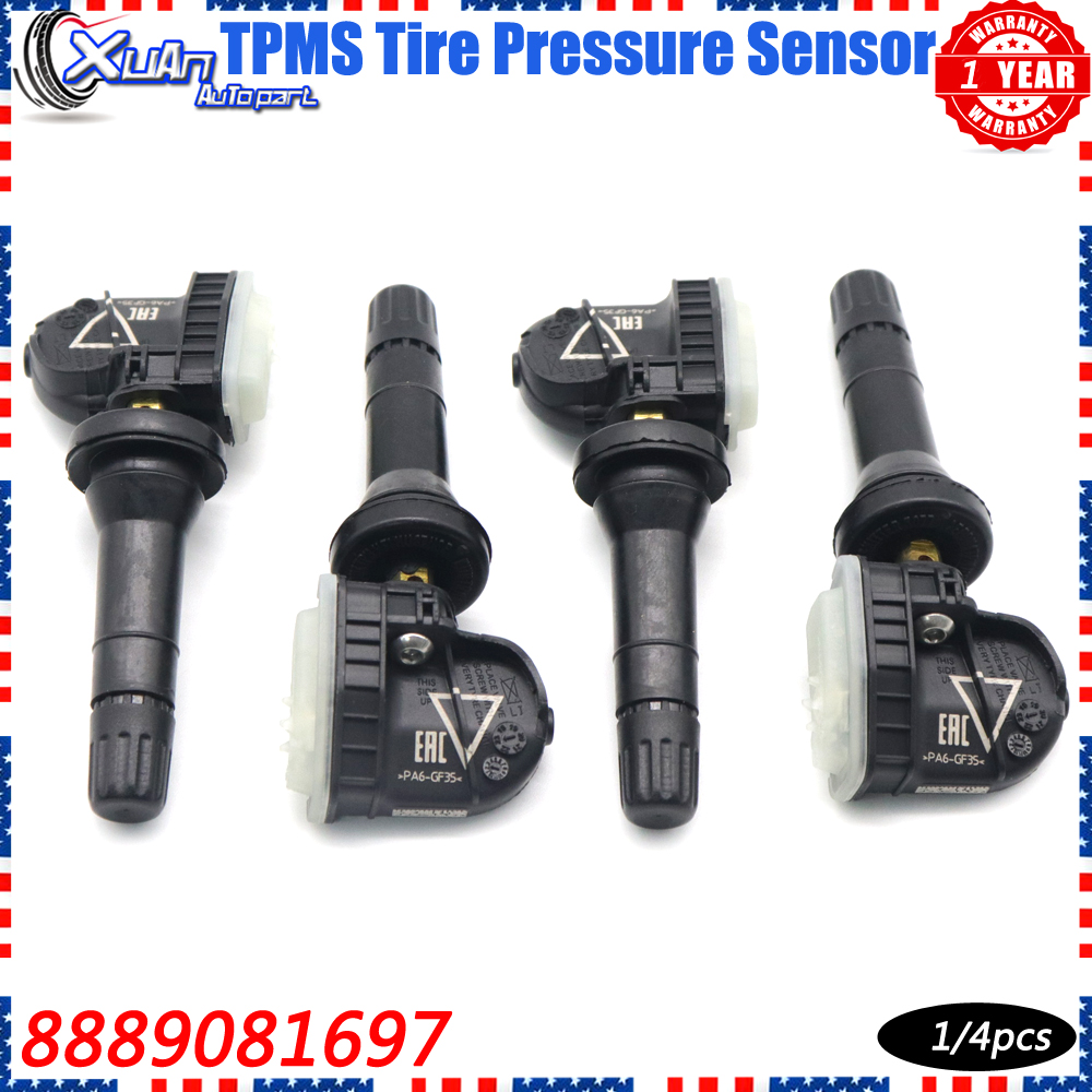 XUAN NEW Tire Pressure Sensor Monitoring System TPMS 8889081697 for Geely FY11 Monjaro for LYNK&CO 09 2021 2022 433Mhz